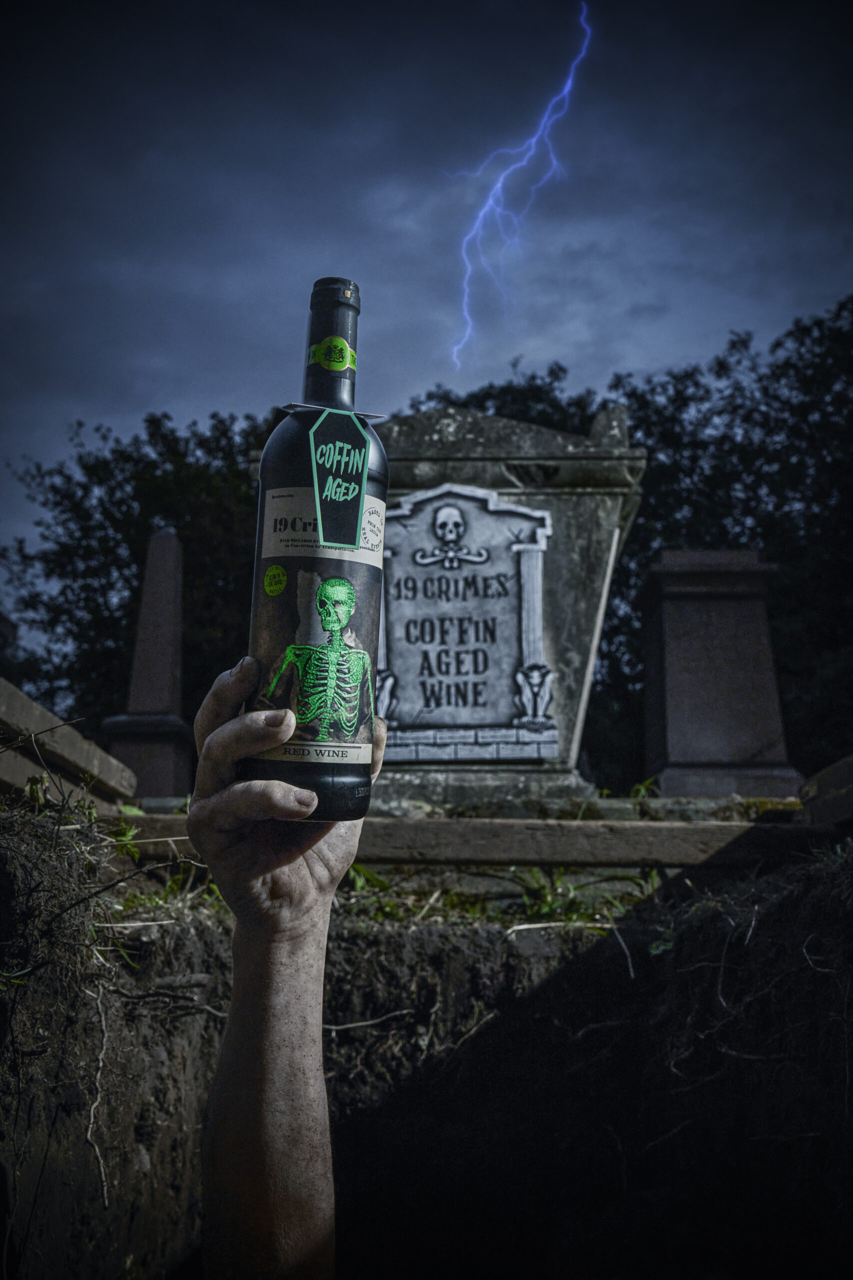 19 Crimes – Coffin Aged Wine